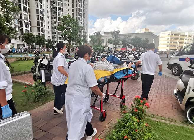 连赢死神七次！家门口的120急救中心