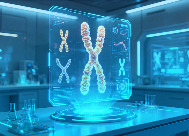 澳网（中国区）添 AI “新伙伴”，助力染色体分析与诊断流程！